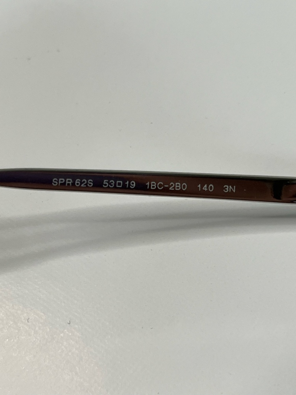 PRADA Silver Mirrored Lens Sunglasses - Picture 5 of 5